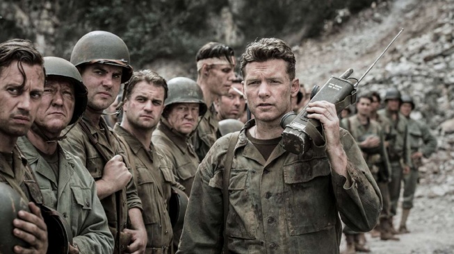 Hacksaw Ridge yang dibintangi Andrew Garfield akan tayang pada Sabtu (4/4/2026) malam ini pukul 21.00 WIB di Trans TV. [YouTube]