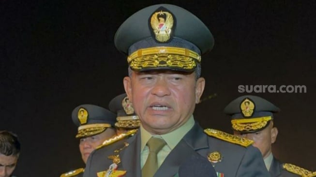 KSAD Minta Keluarga Prajurit TNI yang Bertugas di Lebanon Tak Risau: Doakan Saja