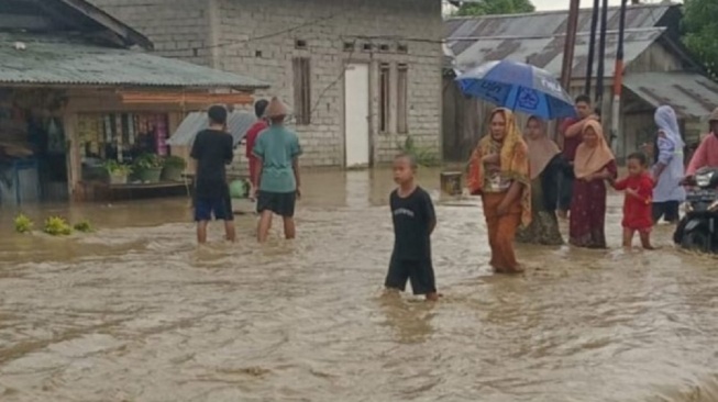 BPBD Sulteng: 552 Rumah Terdampak Banjir di Balaesang dan Sirenja