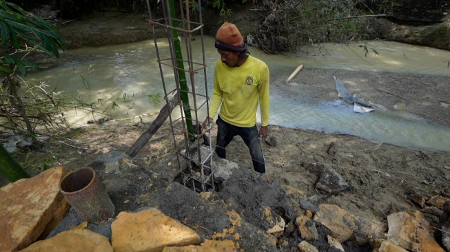 Dari Sasak Rapuh ke Jembatan Kokoh Garuda, Akses Warga Pilangrejo Boyolali Kembali Lancar
