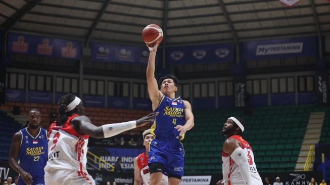 Djordje Jovicic Gemilang, Satria Muda Pertamina Bandung Jungkalkan Rajawali Medan