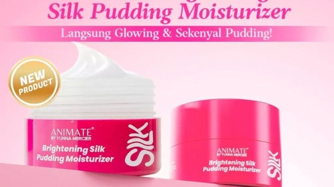 Animate Brightening Silk Pudding Moisturizer (Shopee/Animate Official Shop)
