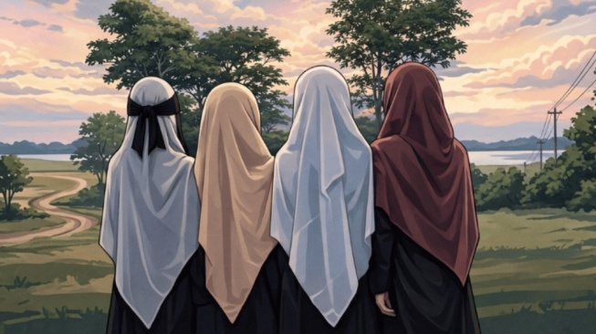 Senja, Luka, dan Sebuah Cerita