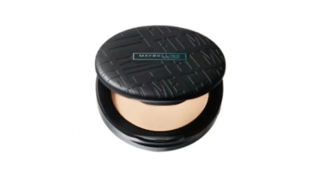 Maybelline Fit Me Matte + Poreless Oil Control Compact Powder (Shopee)