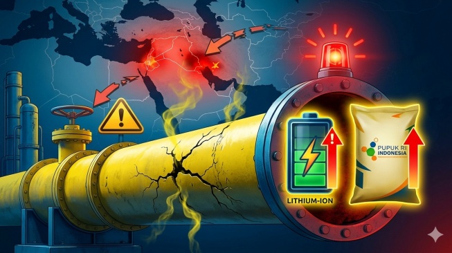 Pasokan Sulfur Macet: Konflik Timur Tengah Ancam Naikkan Harga Baterai EV Hingga Pupuk RI