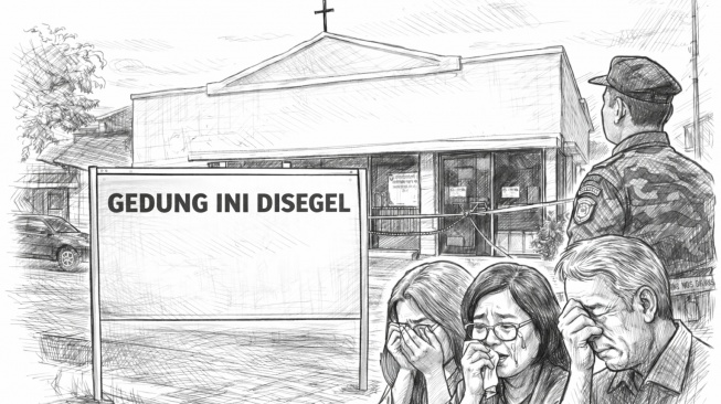 Traumatik Mendalam Jemaat POUK Tesalonika Tangerang: Kebebasan Beribadah Belum Terjamin?