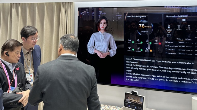 Telkomsel Gandeng Huawei di MWC 2026, 5G Super Cepat dan Internet Rumah Makin Ngebut dengan AI