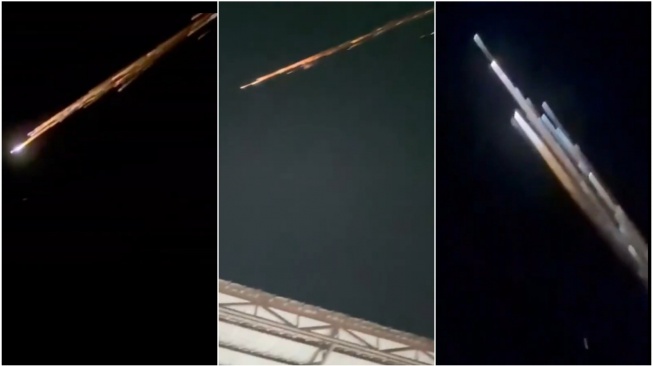 Sampah Antariksa Dikira Rudal dan Meteor di Lampung, Roket China CZ-3B Punya Misi Apa?