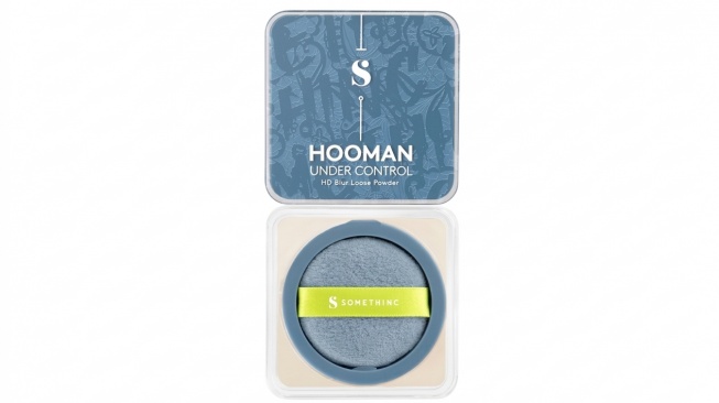 Somethinc Hooman Under Control HD Blur Loose Powder
