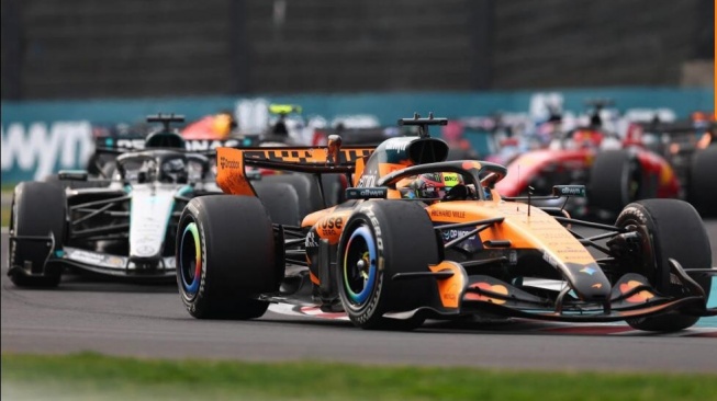 Pembalap McLaren Oscar Piastri Amankan Posisi Kedua GP Jepang 2026