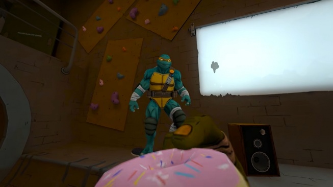 Game Ninja Turtles Empire City Segera Debut, Padukan Fitur Canggih di Platform VR