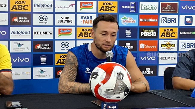 Suporter Semen Padang Akan Padati Stadion, Marc Klok Semakin Termotivasi