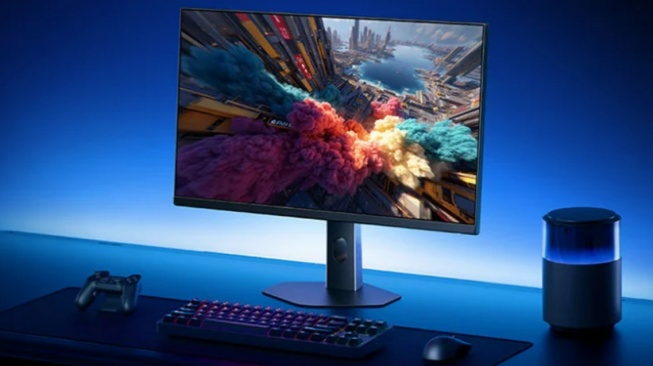 Redmi G25 2026 Resmi Debut, Monitor Gaming Termurah dengan Refresh Rate 300 Hz