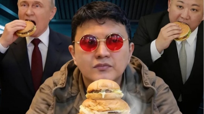 Pelanggan Sampai Disiram Air, Viralnya Burger Aldi Taher Bikin Warga Sekitar Terganggu?