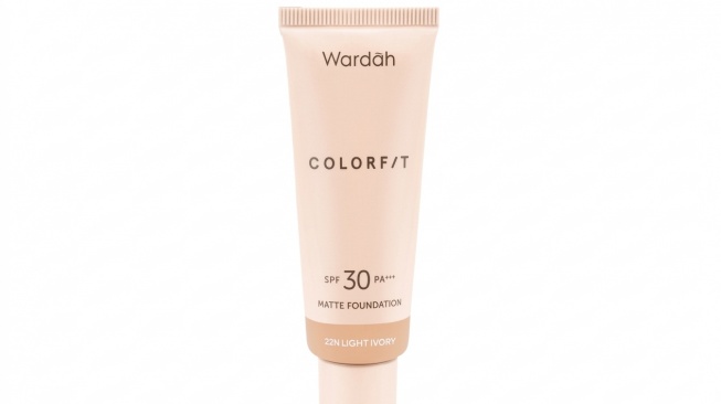 Wardah Colorfit Matte Foundation
