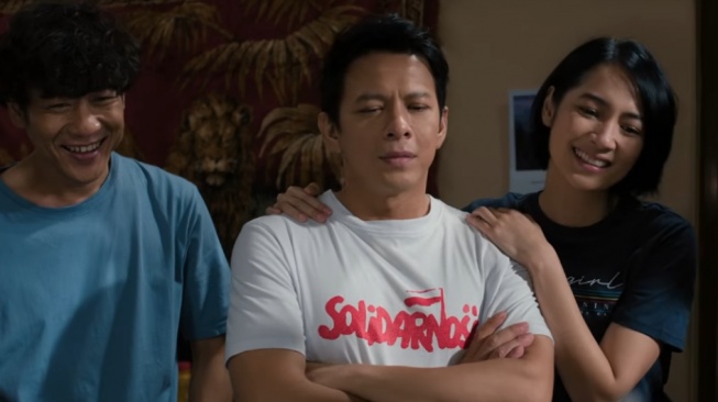 Dialog Terima Kasih Soeharto di Film Dilan ITB 1997 Picu Kontroversi