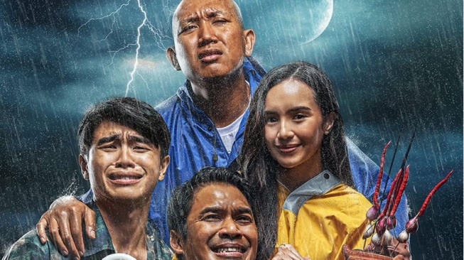 Sinopsis Film Jadi Tuh Barang, Kisah Kocak Oki Rengga dari Patah Hati hingga Jadi Pawang Hujan
