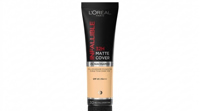L'Oreal Paris Infallible 32H Matte Cover Foundation