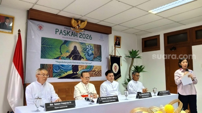 Pesan Paskah 2026: Kardinal Suharyo Ajak Umat Keluar dari Kegelapan dan Tetap Menyala dalam Kasih