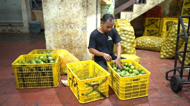 Omzet Pedagang Jeruk di Solo Naik Signifikan Berkat Program MBG