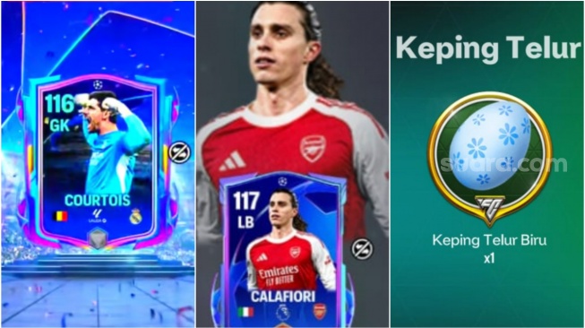 51 Kode Redeem FC Mobile Terbaru 6 April: Klaim Pemain Champions 115-117 dan Telur Biru