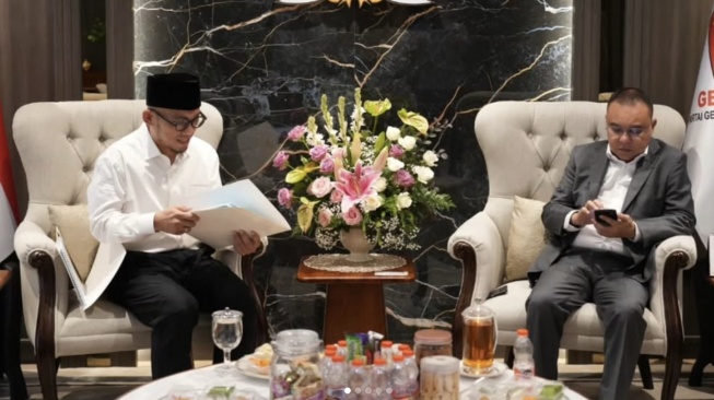 Dasco Kawal Detail Persiapan Haji 2026, Wamenhaj Dahnil Anzar Siapkan Terobosan Demi Jemaah