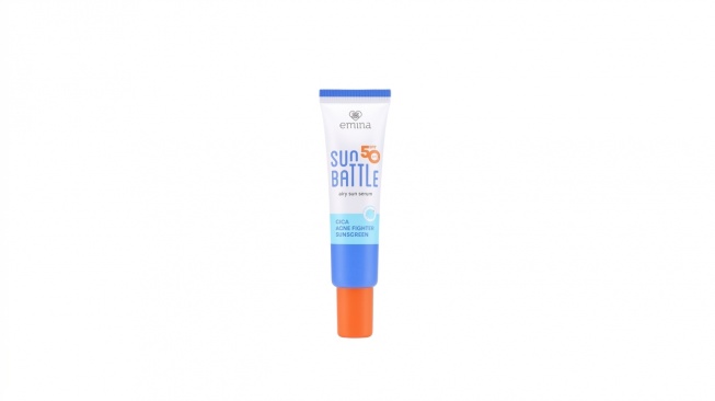 Emina Sun Battle Cica Acne Fighter Sunscreen SPF 50 PA++++