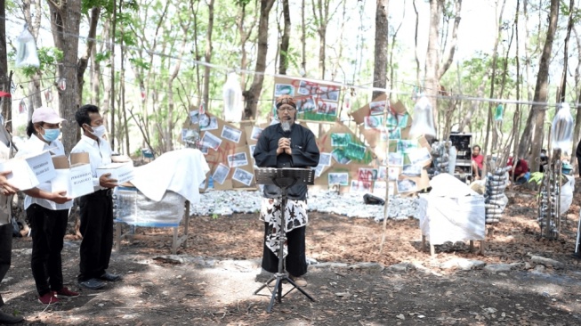 Pendeta Dyan Sunu dan Upaya Membumikan Iman di Tanah Cadas Wonogiri