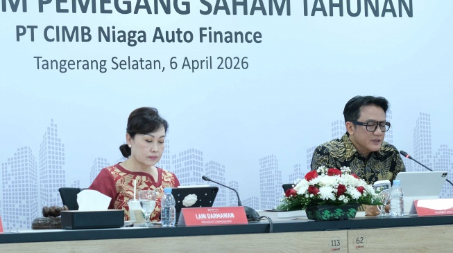 CNAF Tebar Dividen Rp129 Miliar