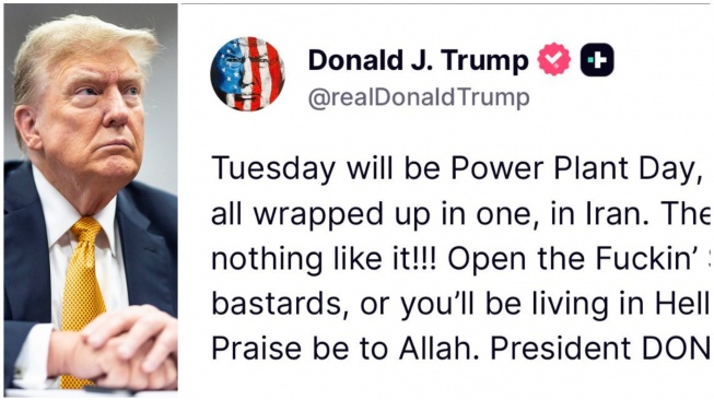 Ngomong Kotor dan Puji Allah saat Ancam Iran, Trump Dinilai Makin Frustrasi