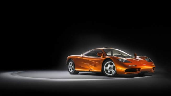 Mengenal McLaren F1, Salah Satu Holy Trinity dengan Setir di Tengah Kabin