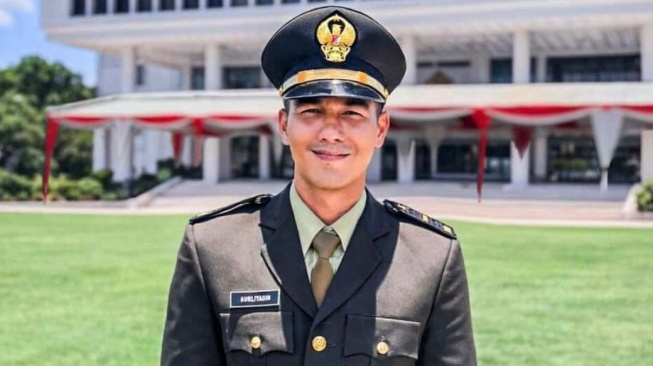 Bintang RANS Simba Bogor Resmi Sandang Pangkat Letda TNI AD