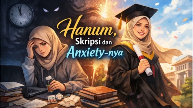 Hanum, Skripsi dan Anxiety-nya