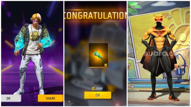 65 Kode Redeem FF Max Terbaru 6 April 2026: Klaim Mythos Fist, Skin Bebek, dan Tiket