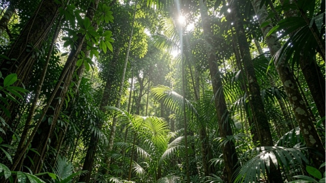 Bagaimana Hilangnya Hutan Tropis Memperparah Gelombang Panas Global?