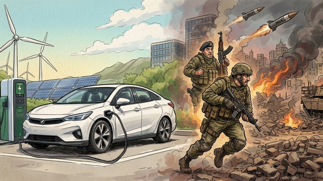 Mengapa Hidupkan Lagi Insentif EV Bisa Redam Krisis Energi Akibat Konflik Timteng?