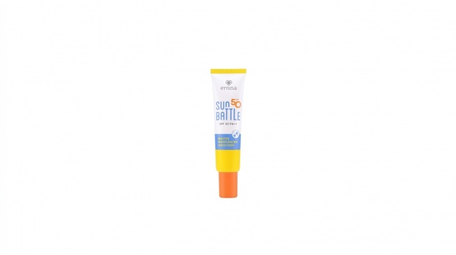 Emina Sun Battle Barrier Hydraburst Sunscreen SPF 50 PA++++