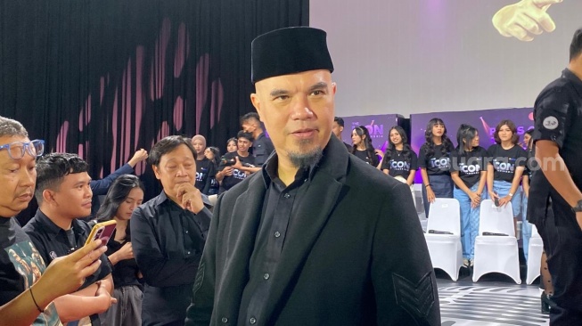 Absen 10 Tahun, Ahmad Dhani Grogi Jadi Juri The Icon Indonesia