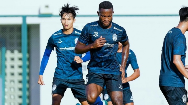 Rival Timnas Indonesia di Piala AFF 2026, Kamboja Diperkuat 9 Pemain Naturalisasi