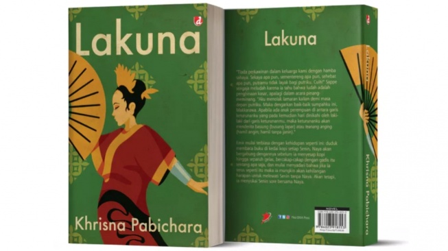 Novel Lakuna: Kisah Cinta yang Tersesat di Jejak Sumpah Leluhur