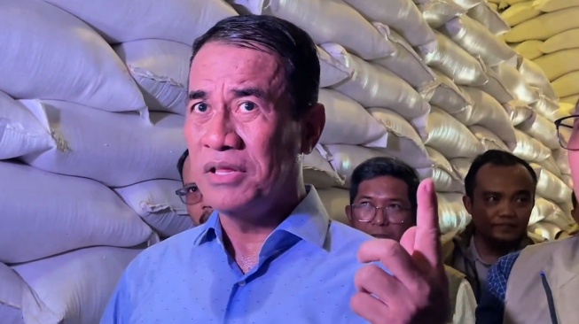 Mentan Amran Sulaiman Pastikan Stok Pangan Nasional Aman Hadapi El Nino Godzilla