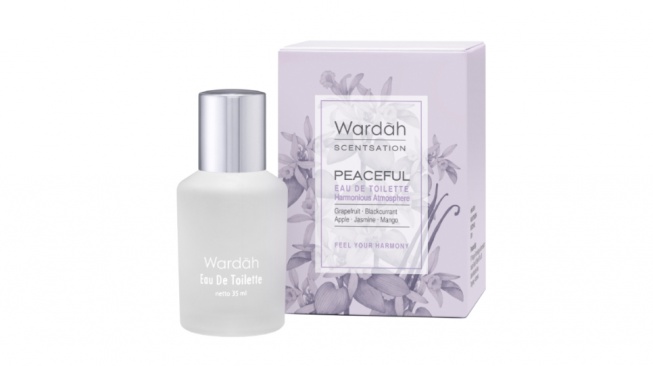 Wardah Peaceful Eau de Toilette. [Wardah]