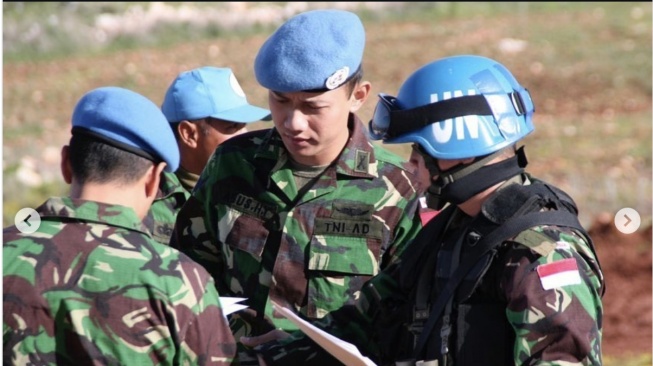 SBY Ingat Kirim AHY dan 2 Prajurit Muda ke Lebanon, Kini Jadi Menteri-menteri Prabowo