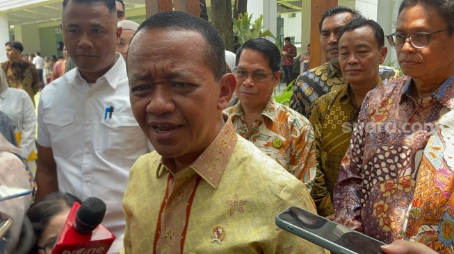 Bahlil Berpikir Keras Cari Stok LPG