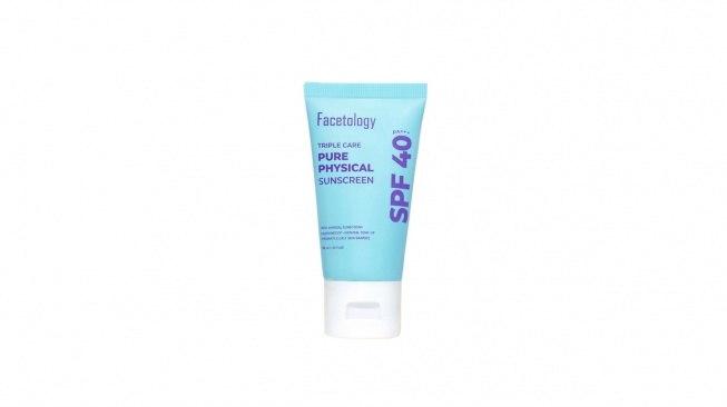 Facetology Triple Care Pure Physical Sunscreen SPF 40