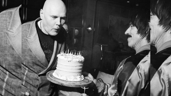 Billy Corgan 'The Smashing Pumpkins' Menduga Musik Rock Sengaja Diredam CIA