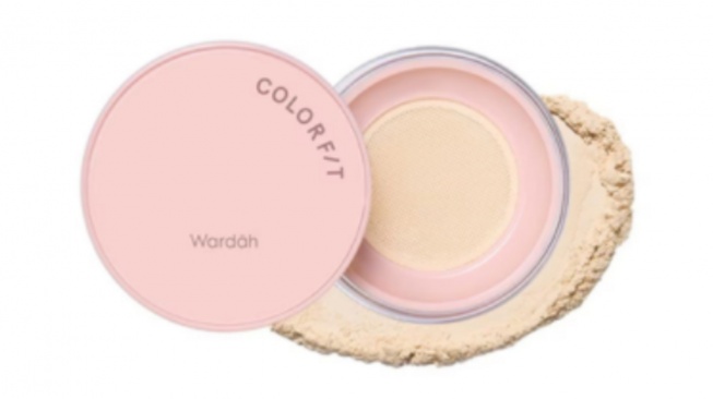 Wardah Colorfit HD Blurify Loose Powder