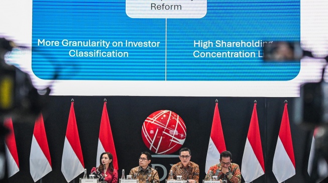 BEI Akui Pengungkapan Saham Terkonsentrasi Tinggi Bikin Investor Asing Kabur