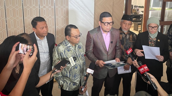 Respons Krisis Global hingga TNI Gugur di Lebanon, Parlemen RI Inisiasi Kaukus Perdamaian Dunia