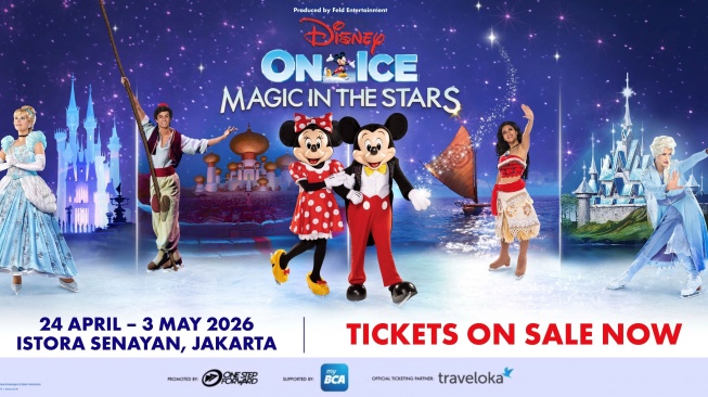 Ciptakan Kenangan Tak Terlupakan Bersama Keluarga lewat Disney On Ice: Magic in the Stars di Jakarta